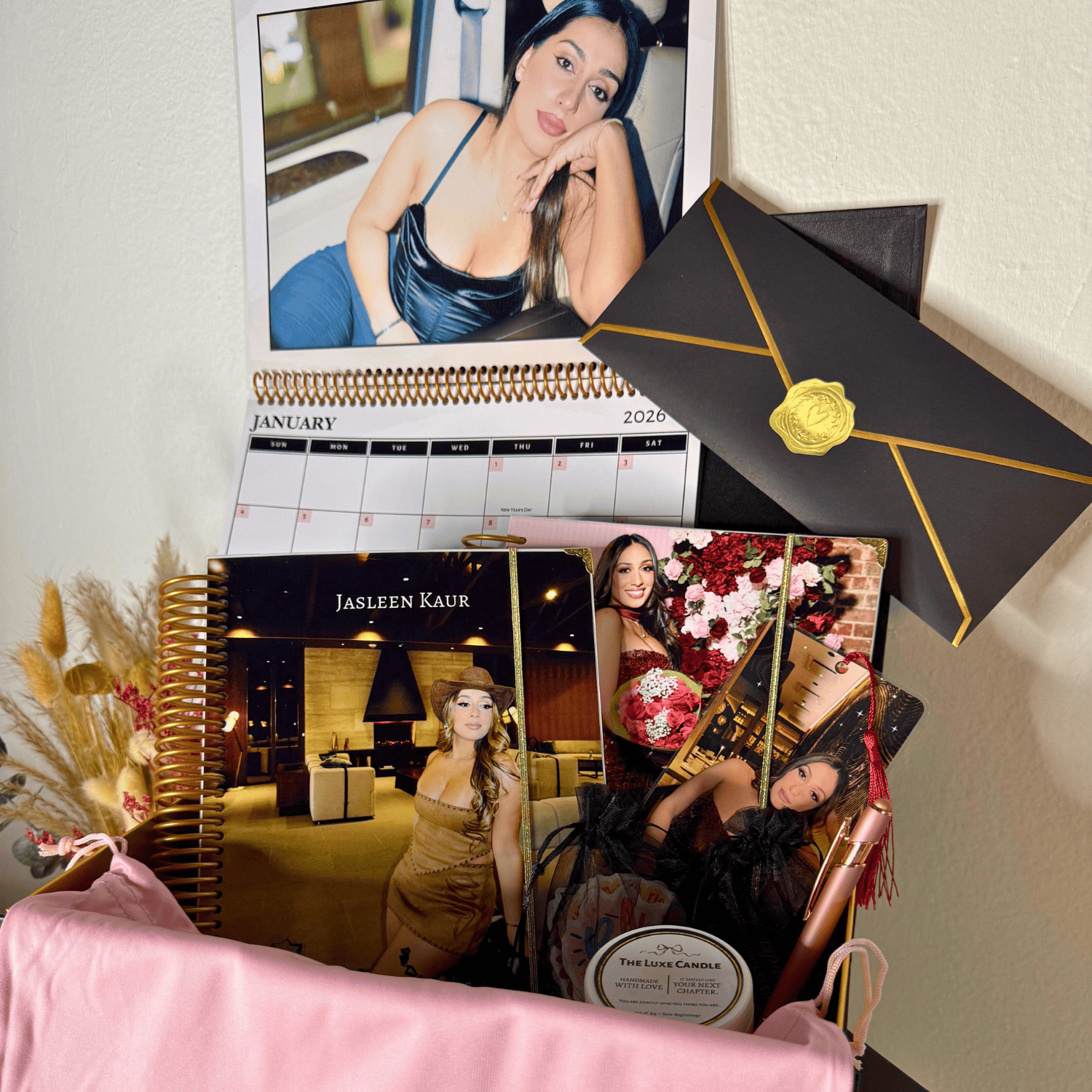 Limited Edition Luxe Planner Box