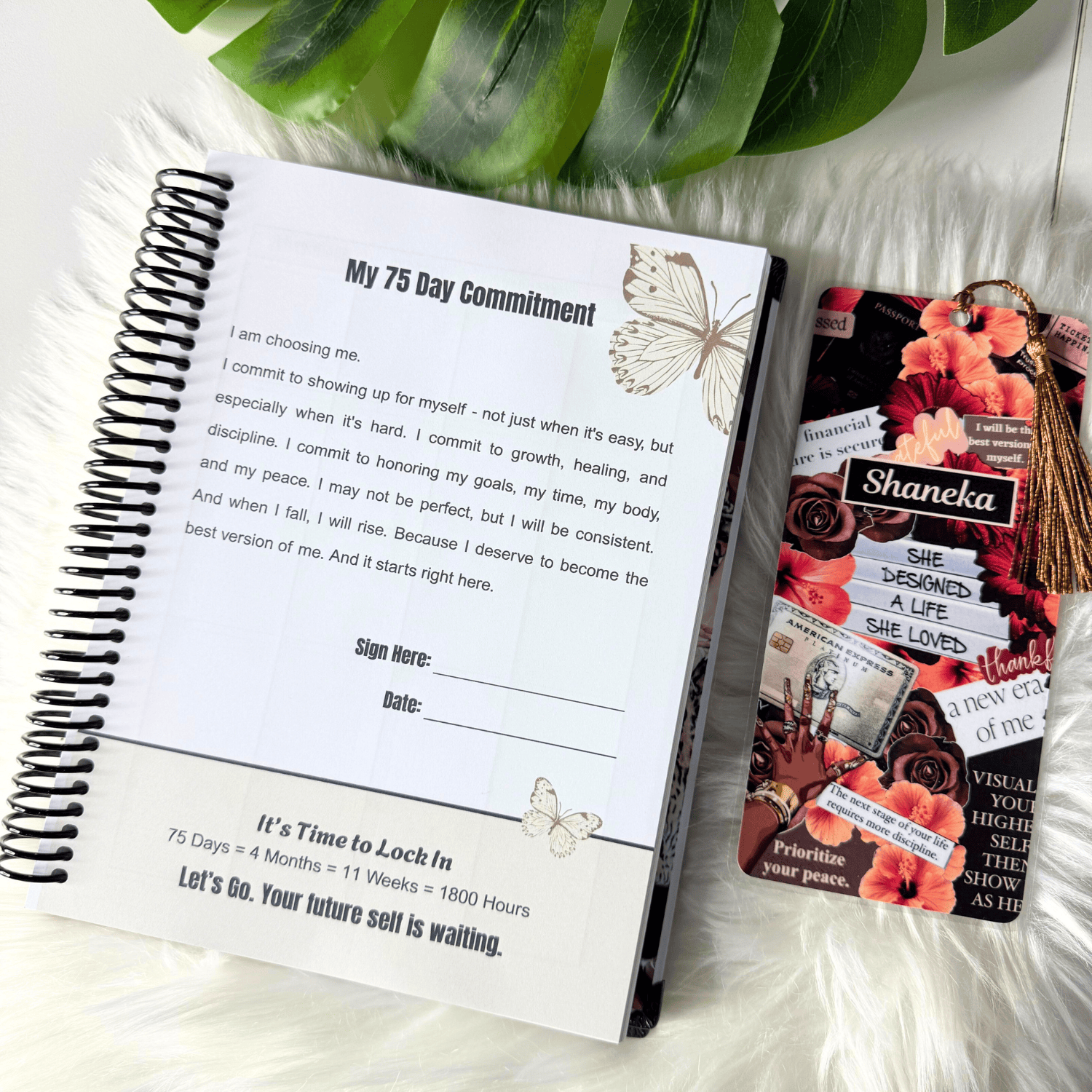 The 75-Day Reset Journal