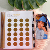 Custom Weekly Glow-Up Planner
