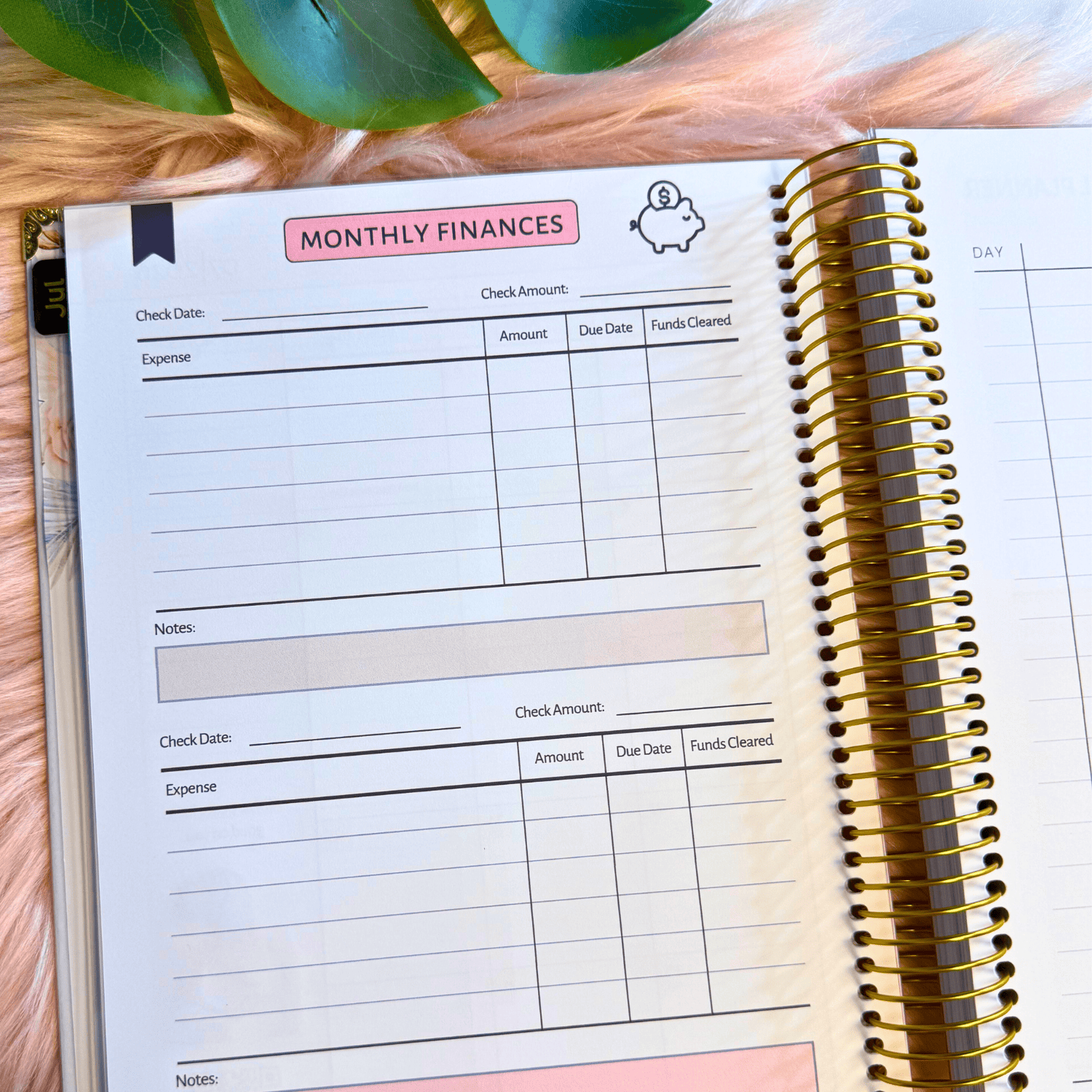 2026 Custom Weekly Planner