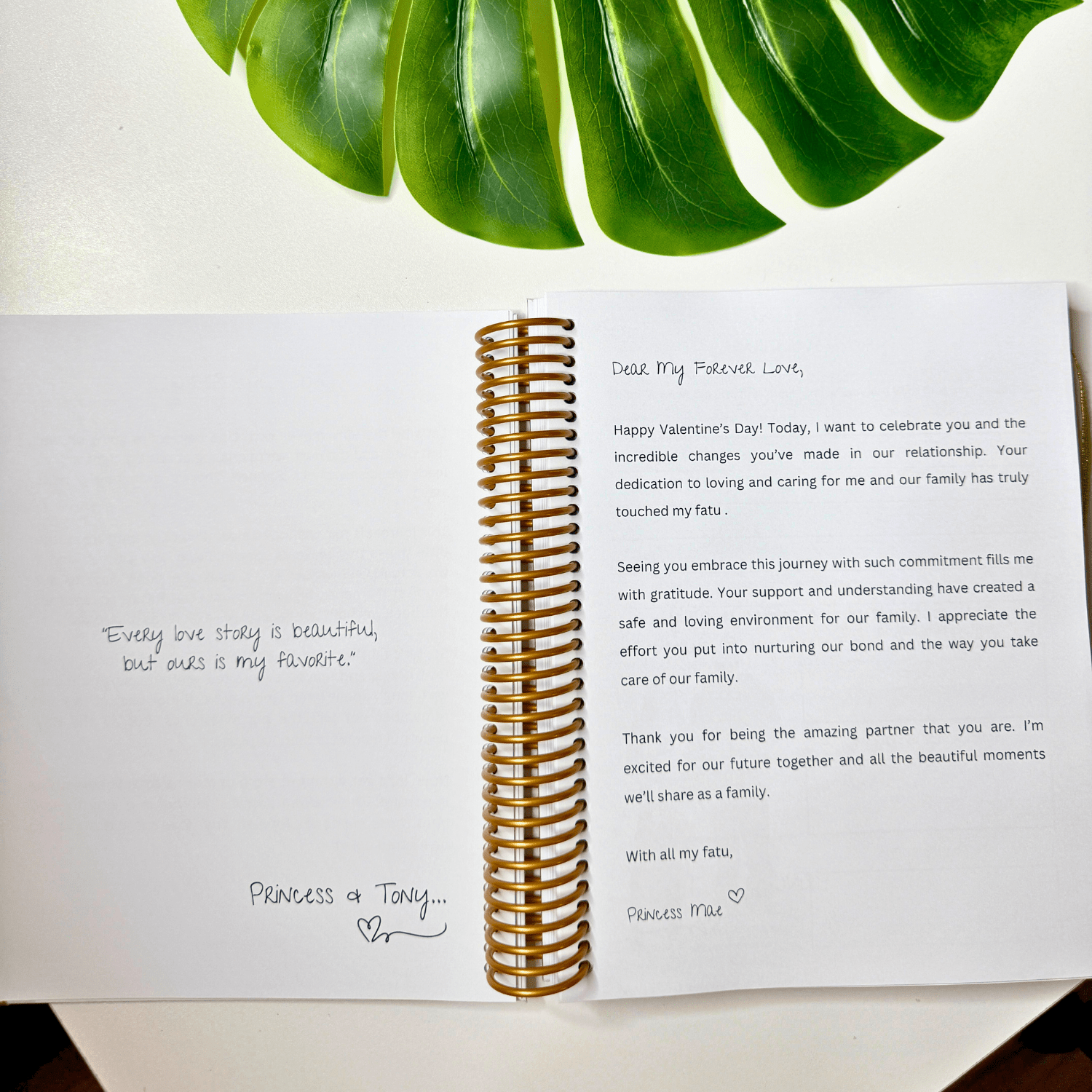 The Lovers Journal