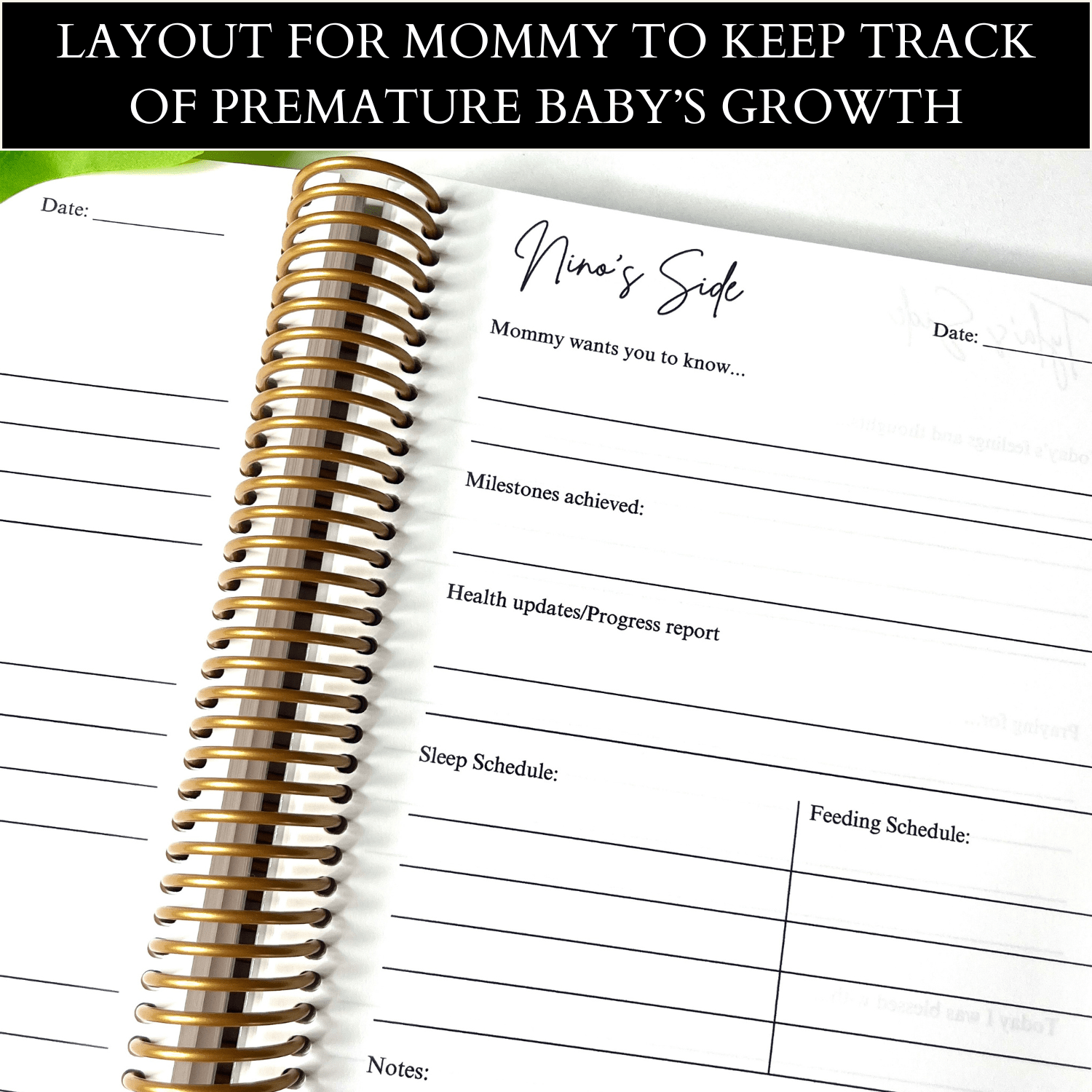 MOMMY JOURNAL