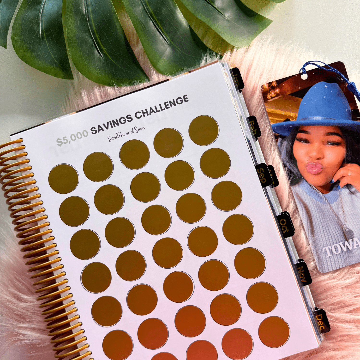 Custom Weekly Glow-Up Planner
