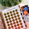 Custom Weekly Glow-Up Planner