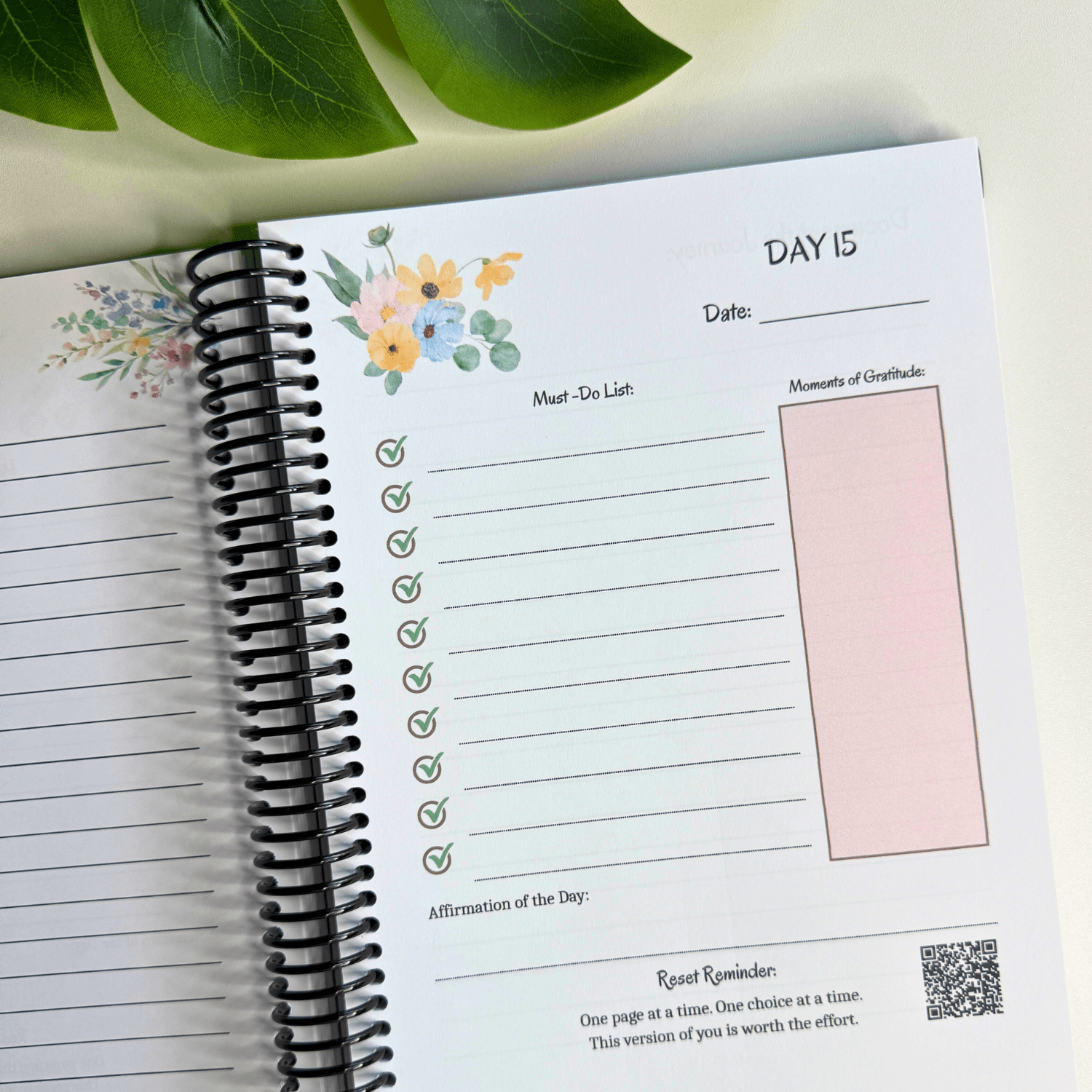 The 75-Day Reset Journal