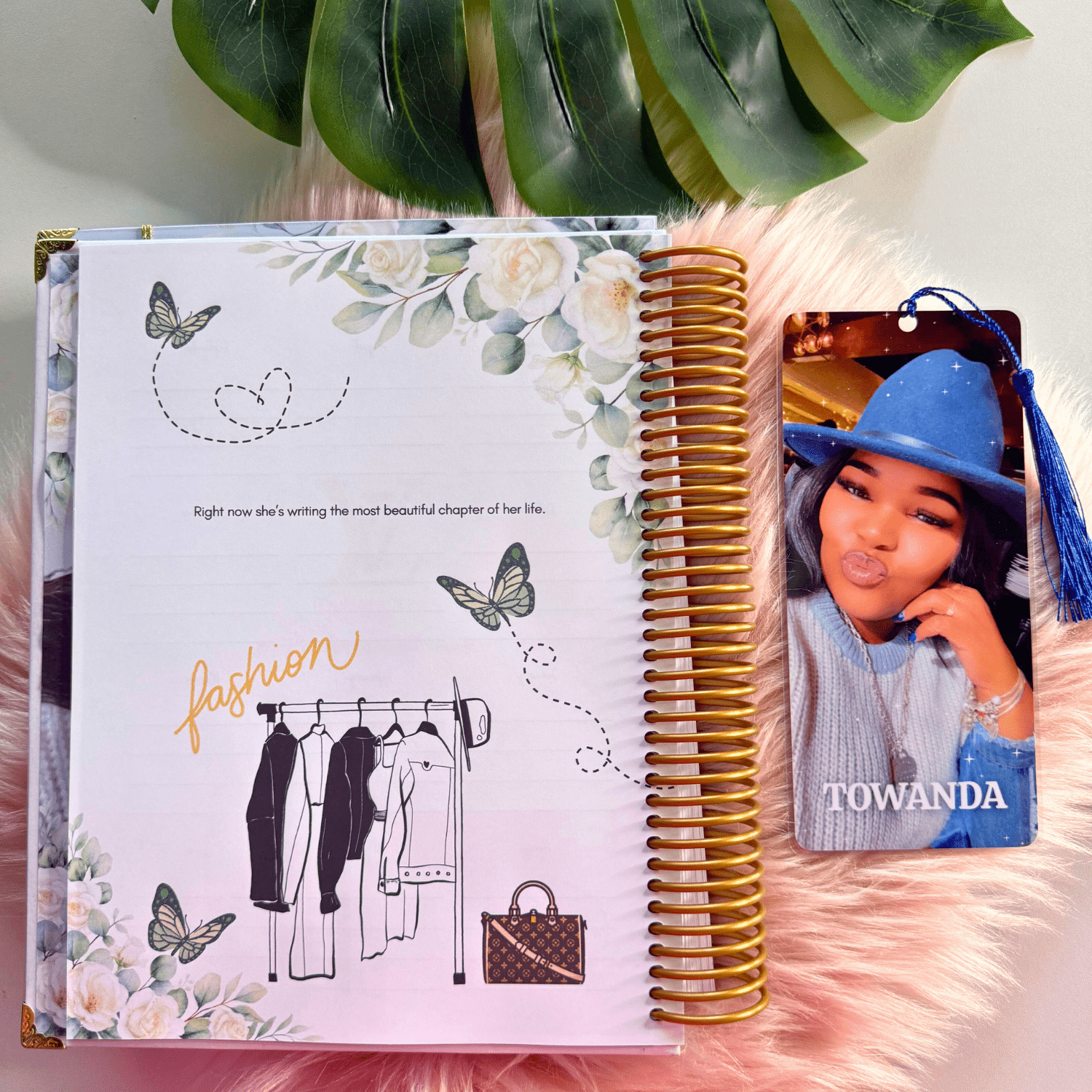 Custom Weekly Glow-Up Planner