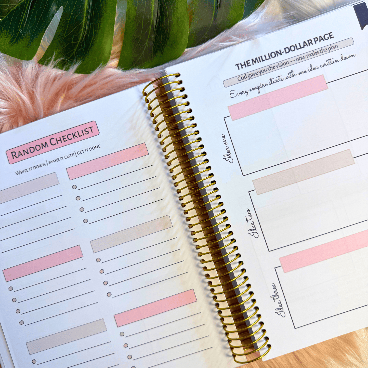 2026 Custom Weekly Planner