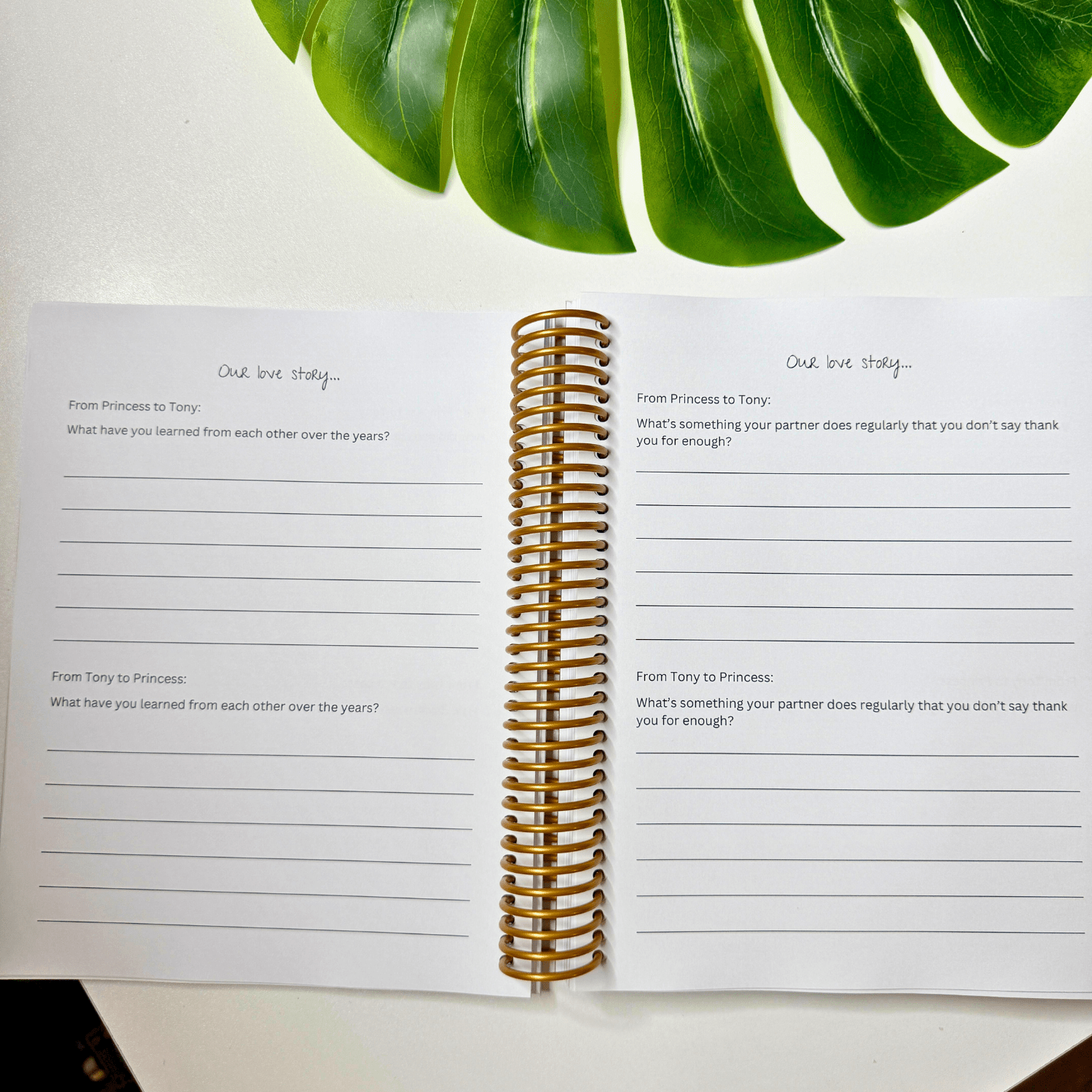 The Lovers Journal