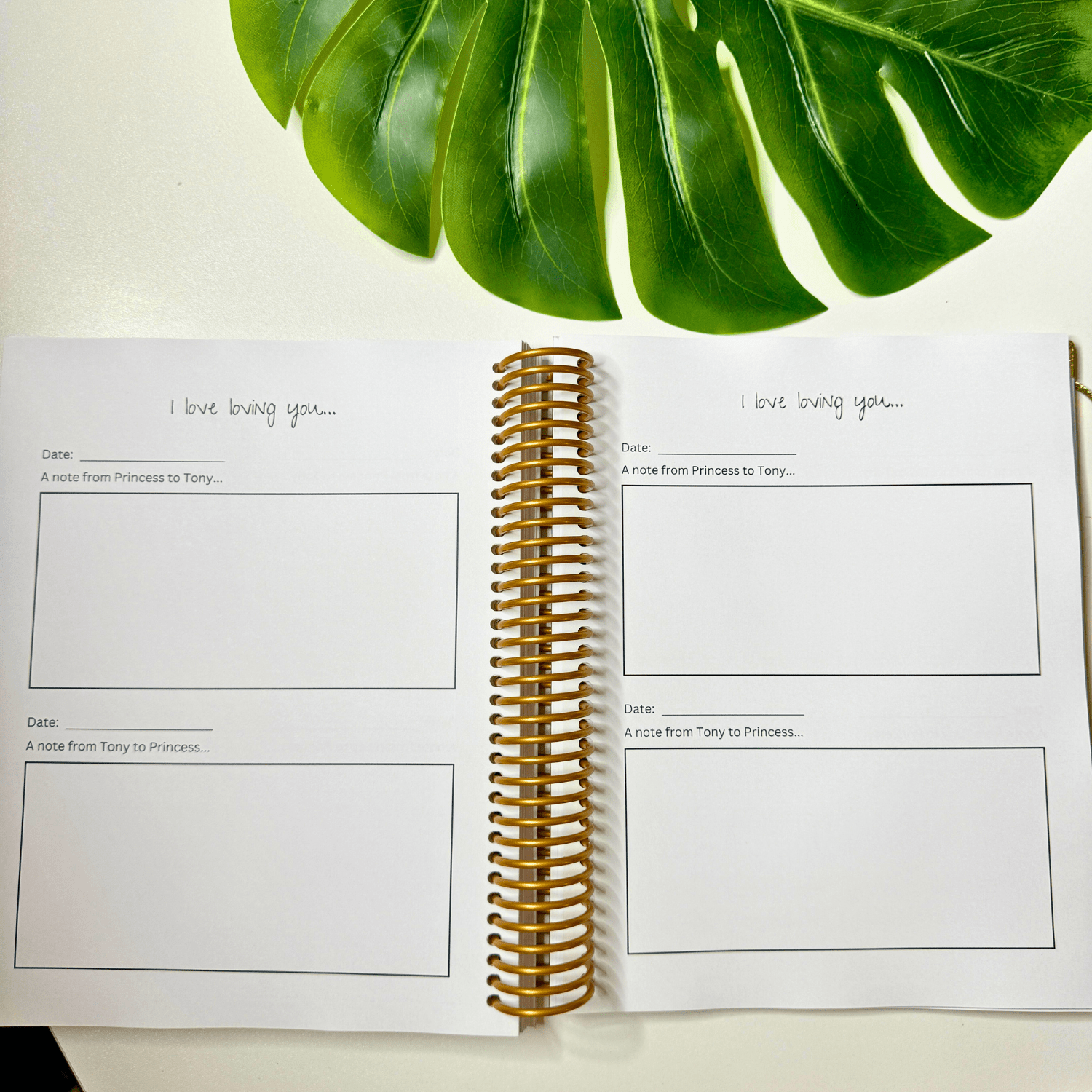 The Lovers Journal