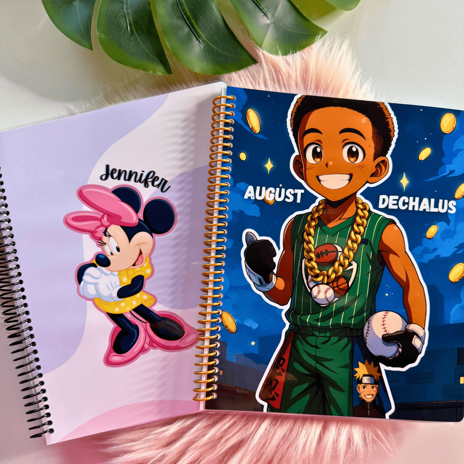 Custom Skinny Notebook (100 pages)