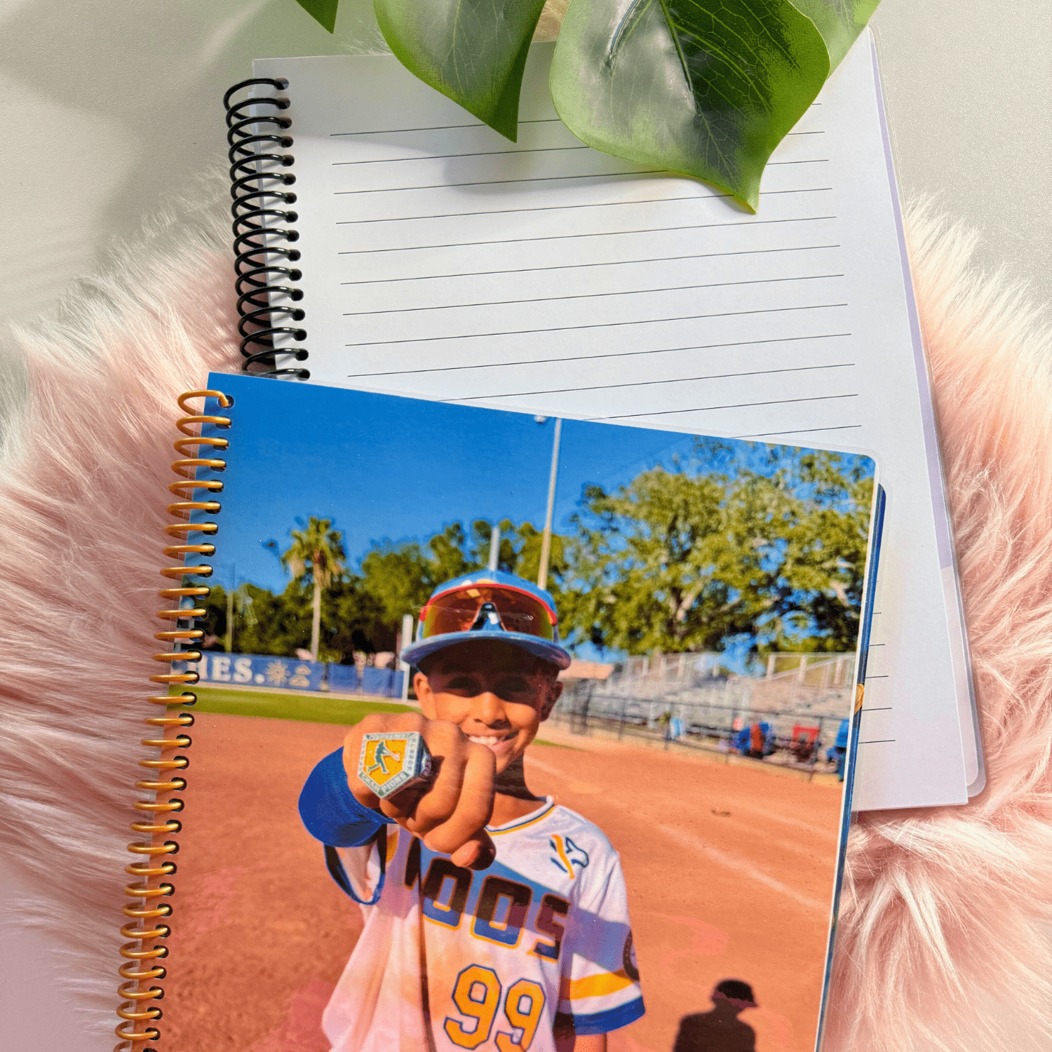 Custom Skinny Notebook (100 pages)