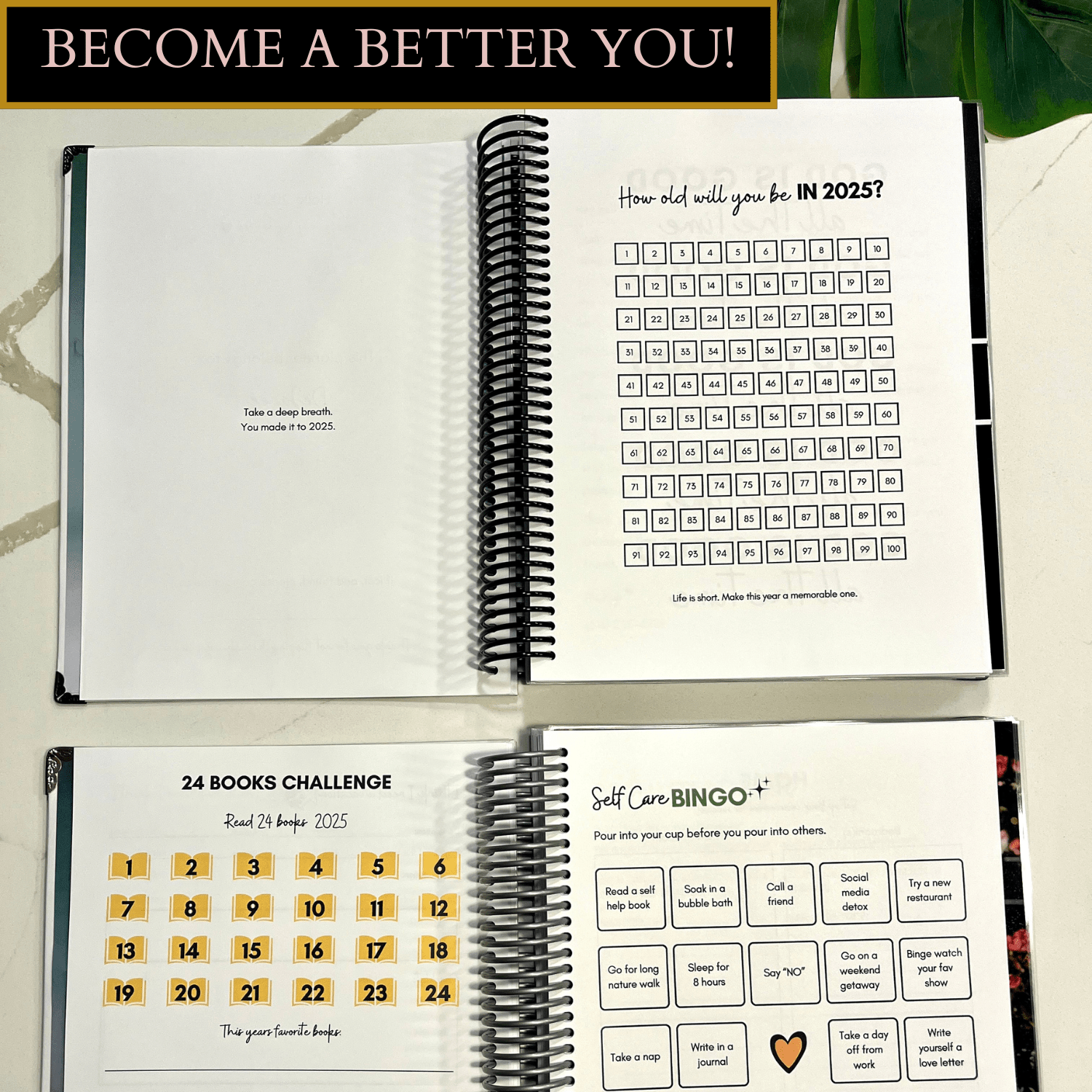 Custom Weekly Planner (Horizontal Lines)