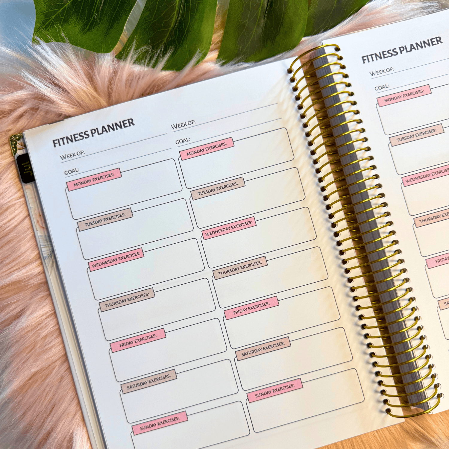 2026 Custom Weekly Planner