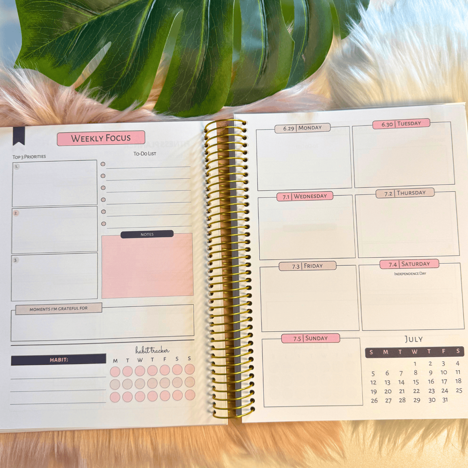 2026 Custom Weekly Planner