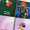 Custom Skinny Notebook (100 pages)