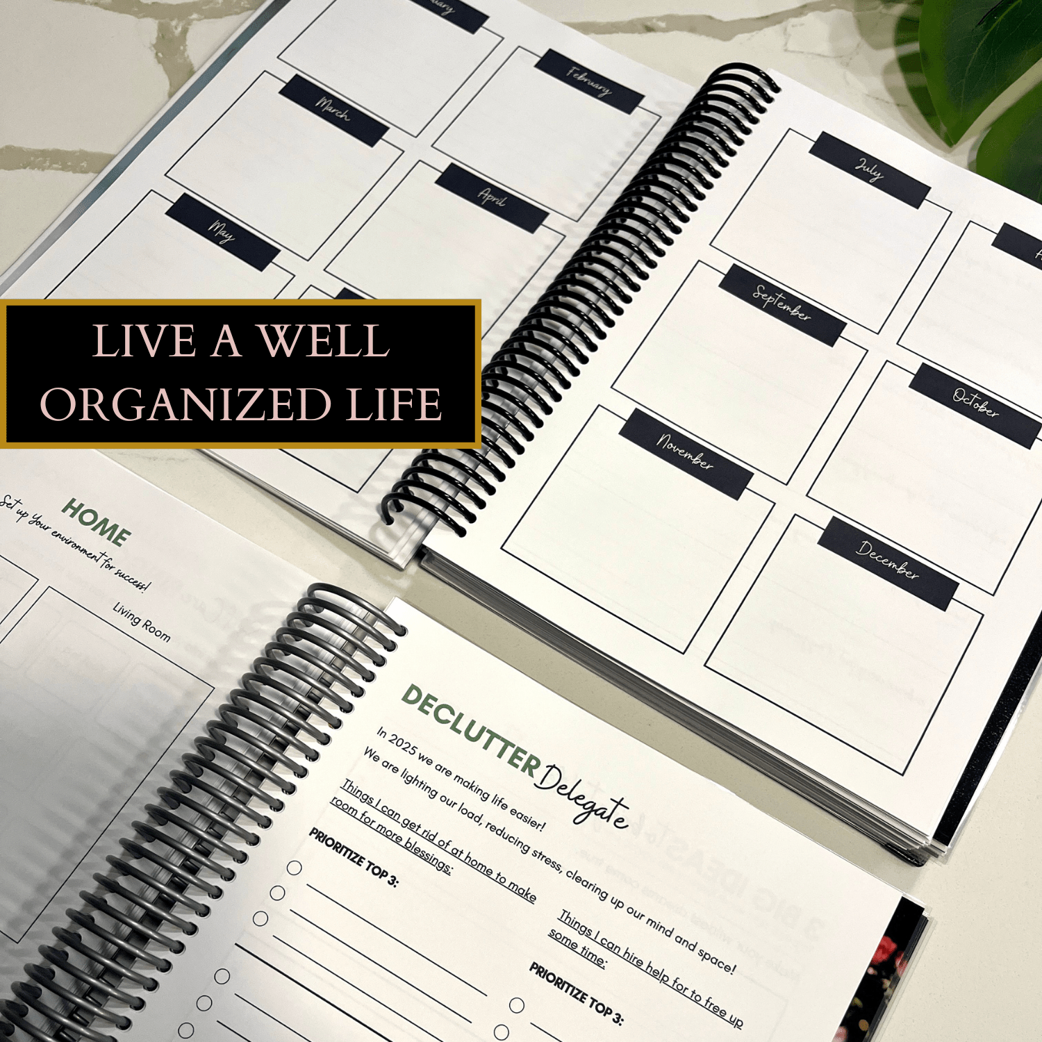 Custom Weekly Planner (Horizontal Lines)