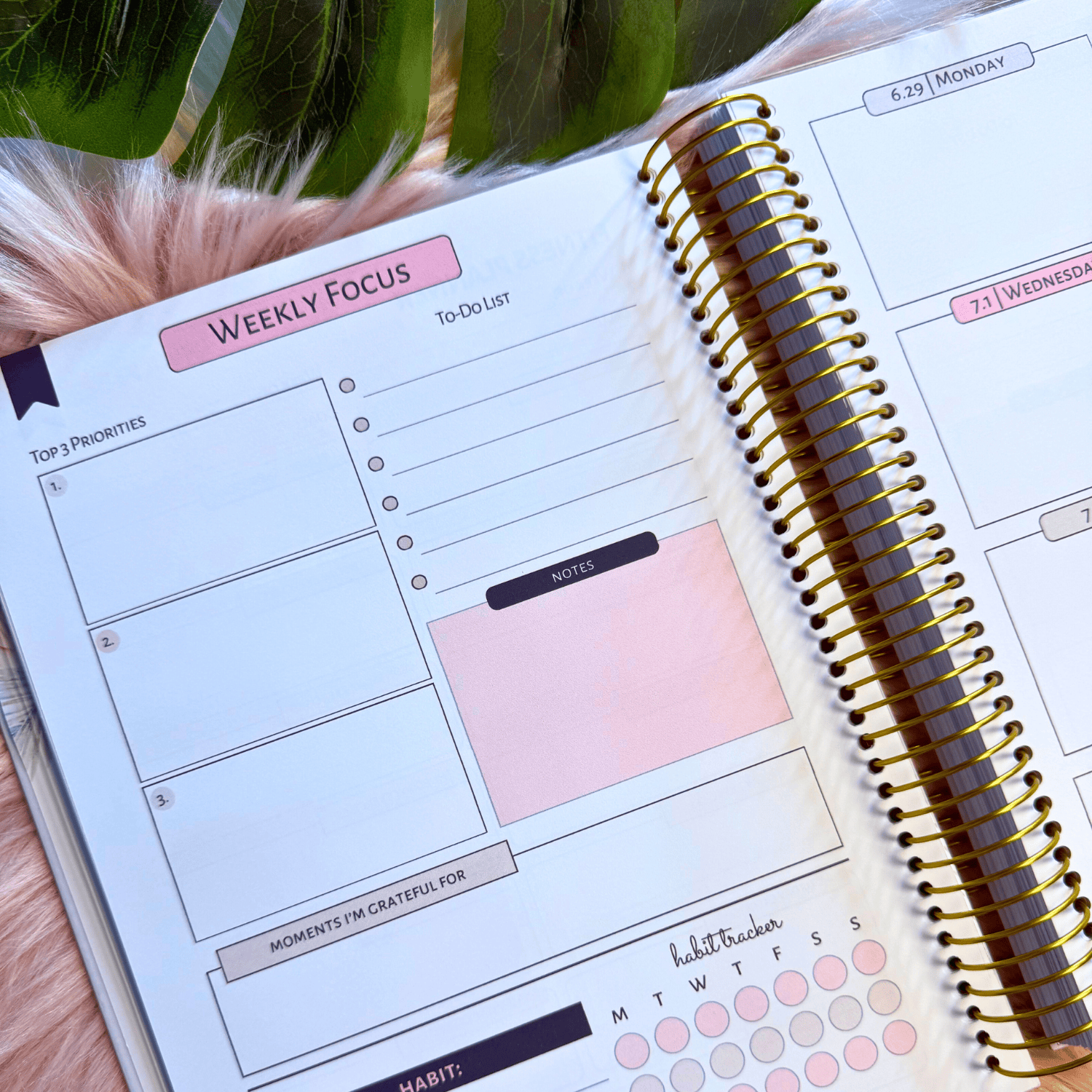 2026 Custom Weekly Planner