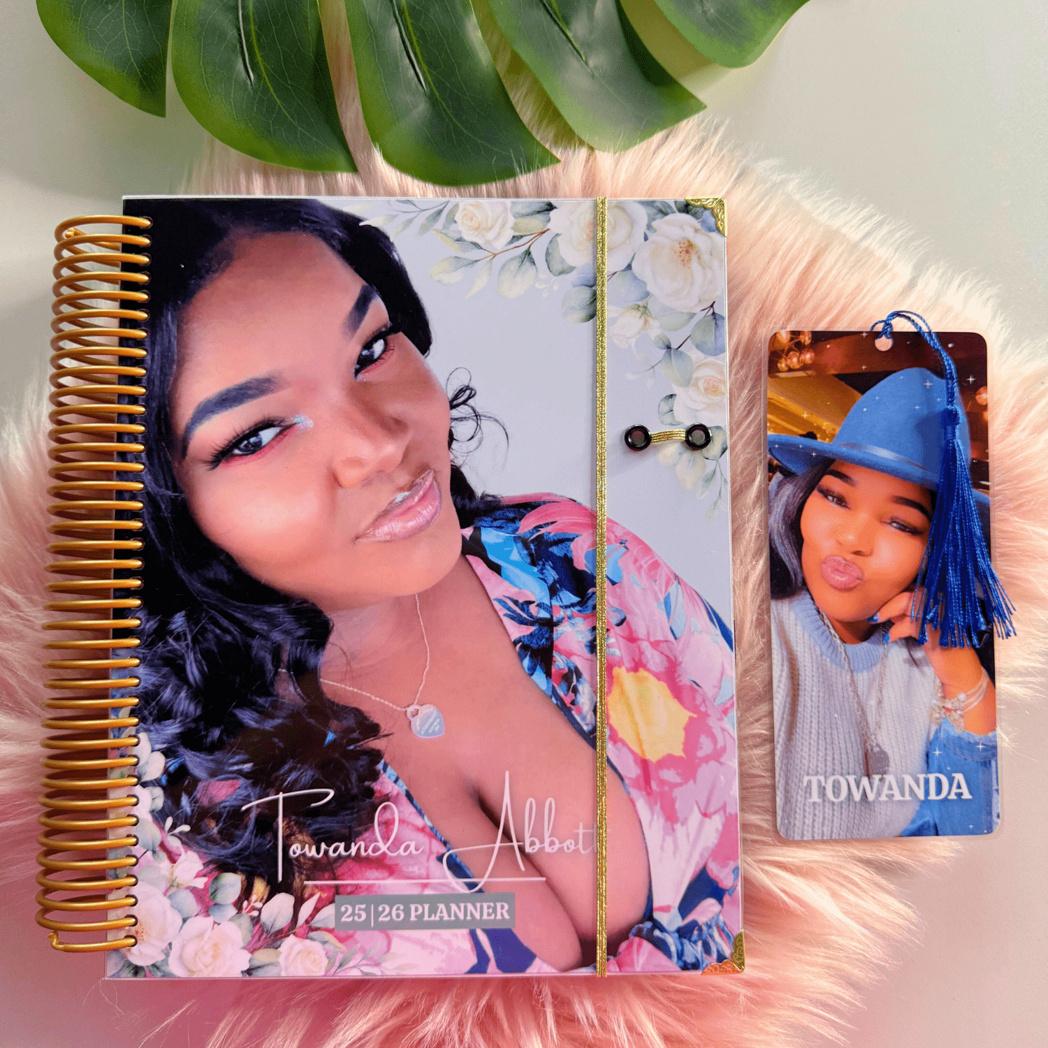 Custom Weekly Glow-Up Planner