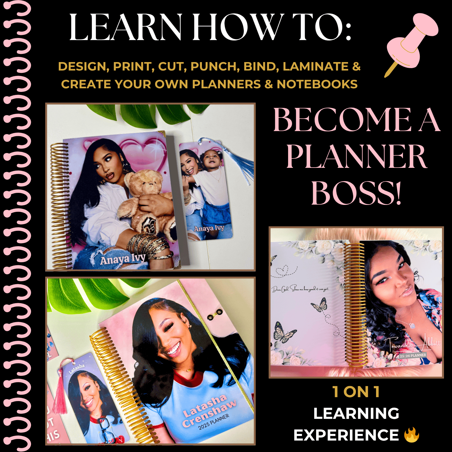 Become a Planner Boss with Ali Rey