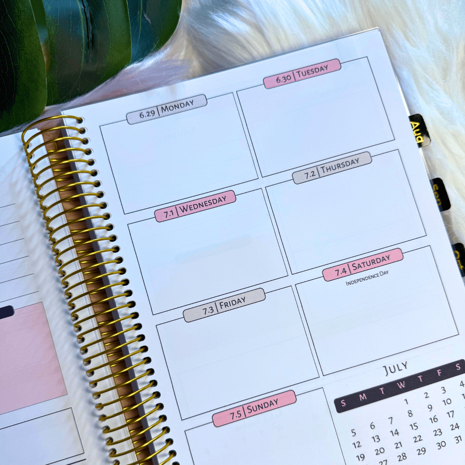 2026 Custom Weekly Planner