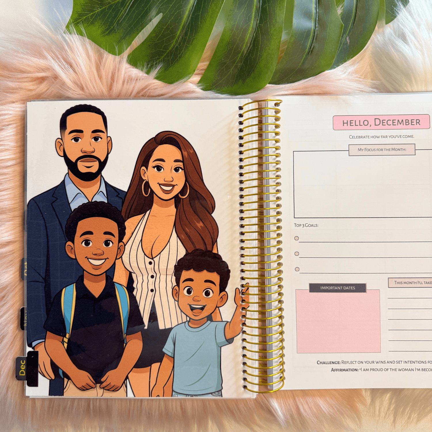 2026 Custom Weekly Planner