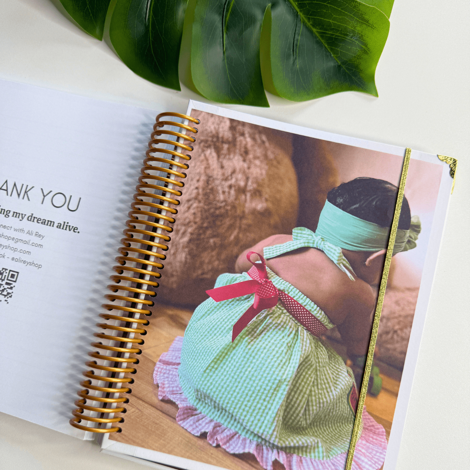 Custom Notebook (150 pages)