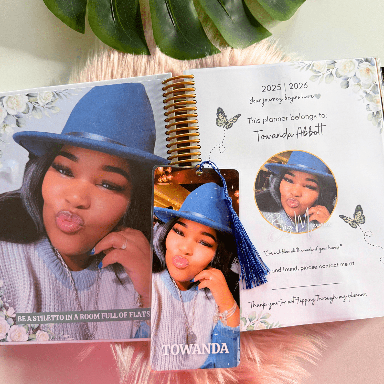 Custom Weekly Glow-Up Planner
