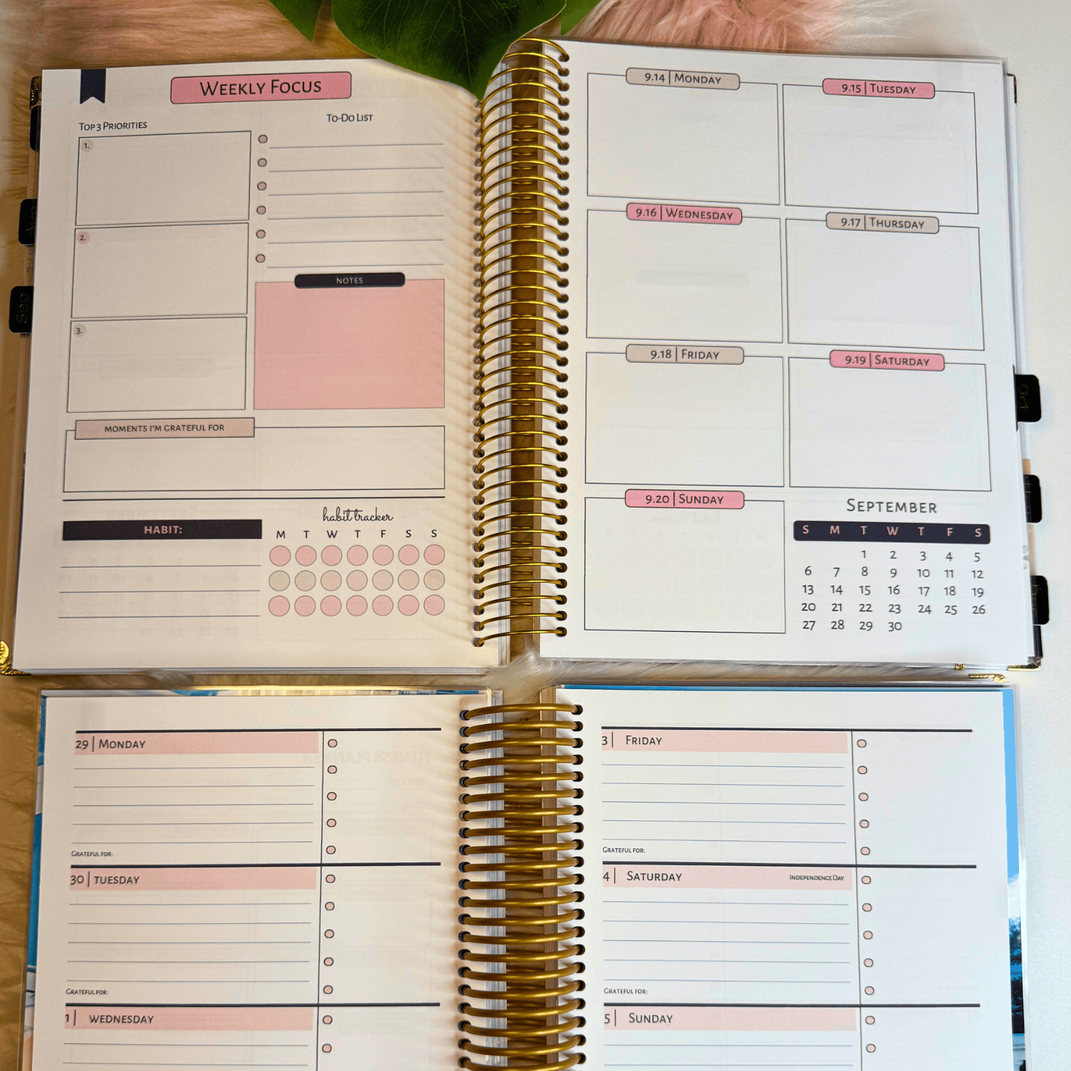 2026 Custom Weekly Planner