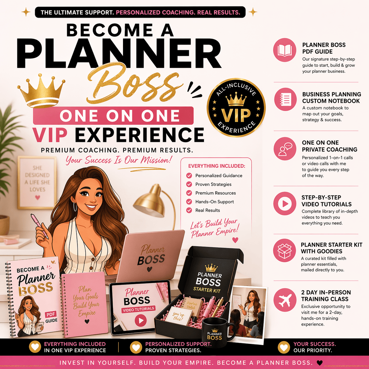 Vip Boss Become a Planner Boss VIP Program – Ali Rey Shop