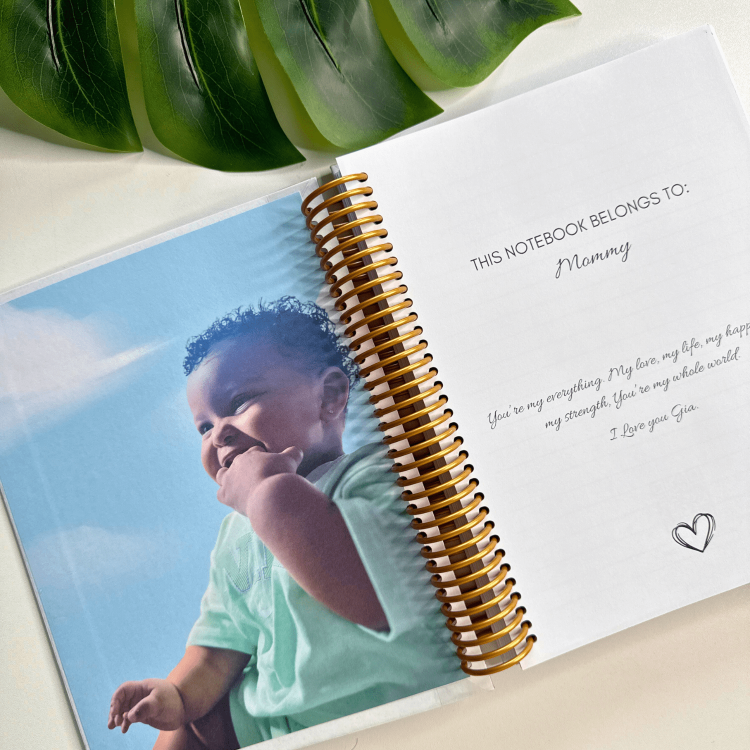 Custom Notebook (150 pages)
