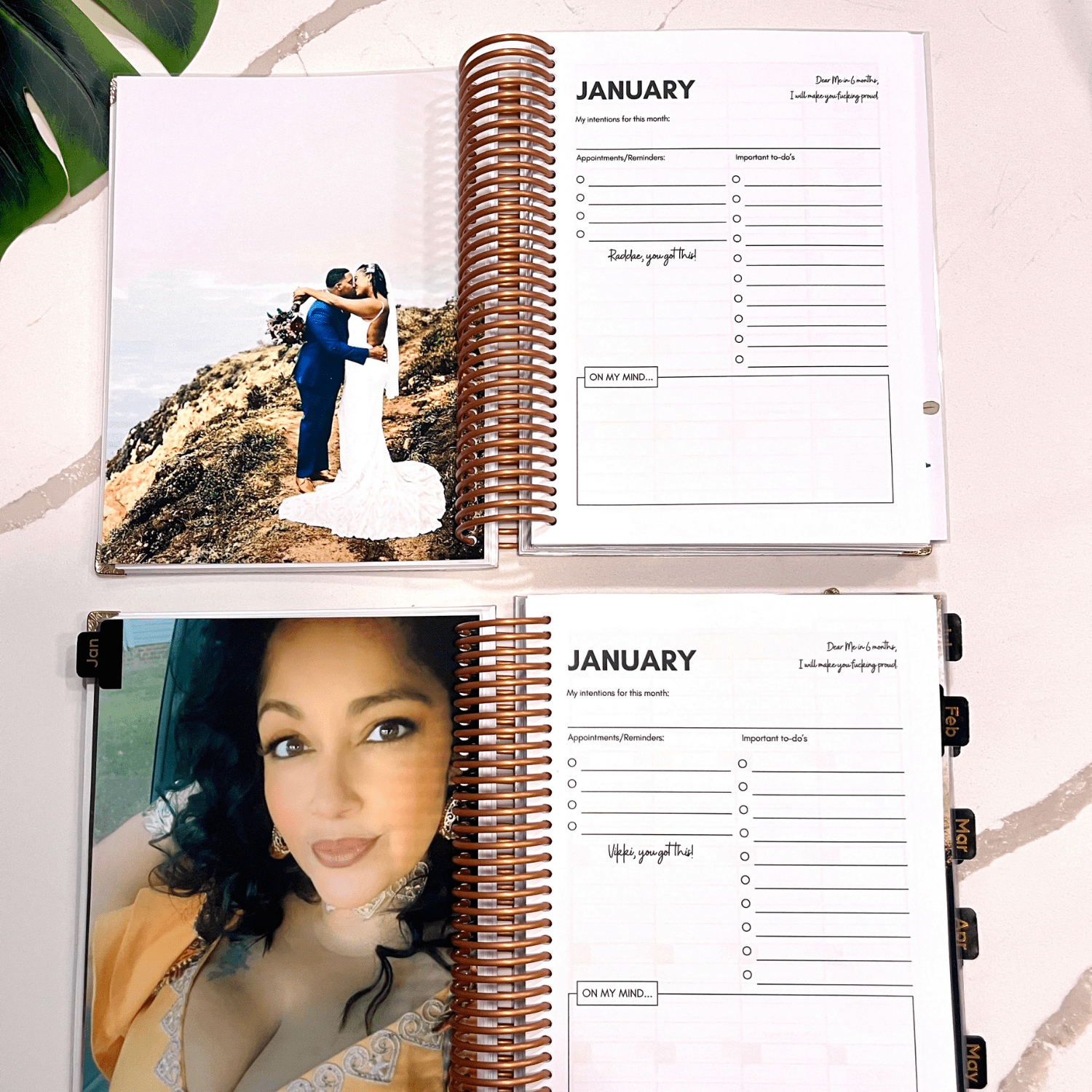 Custom Weekly Planner (Horizontal Lines)