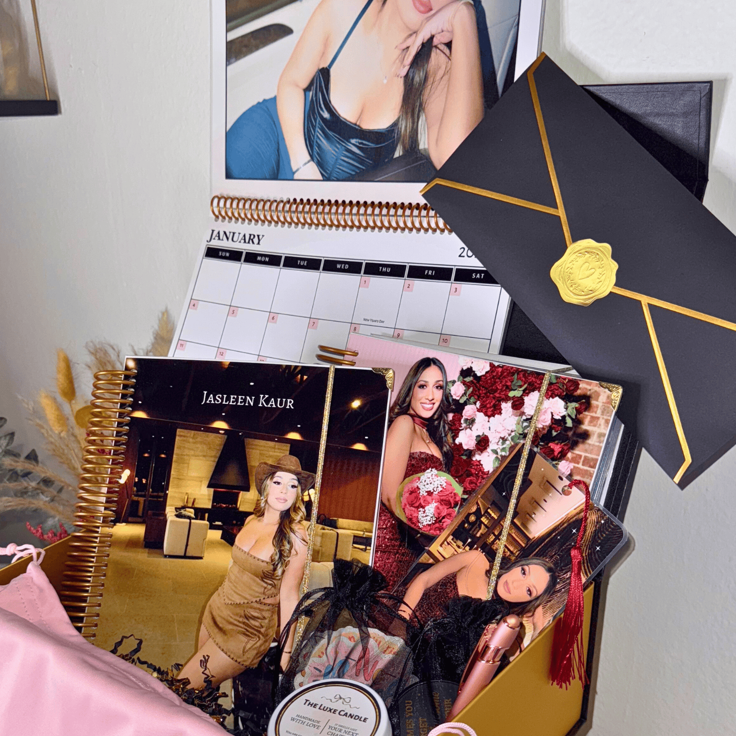 Limited Edition Luxe Planner Box