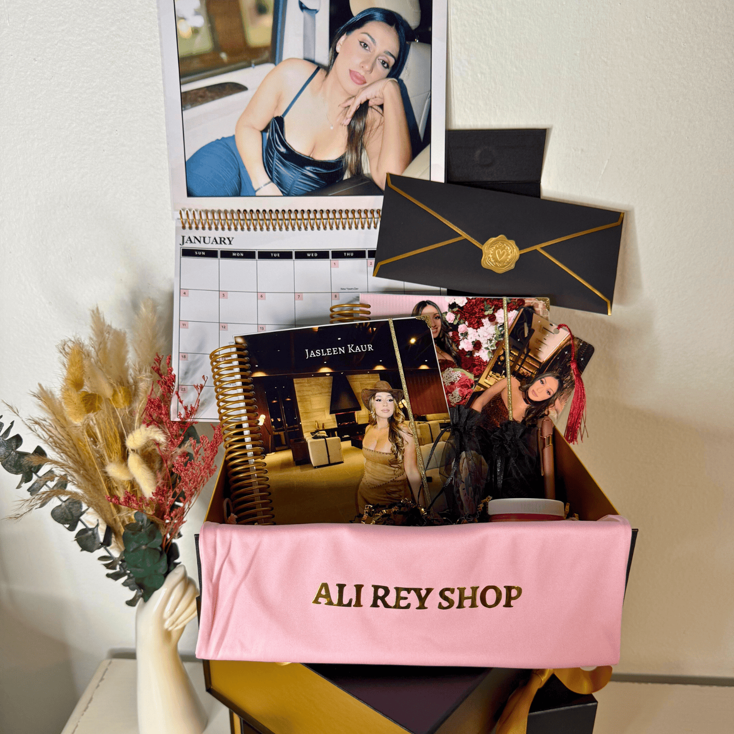 Limited Edition Luxe Planner Box