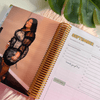 Custom Weekly Glow-Up Planner