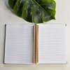 Custom Skinny Notebook (100 pages)