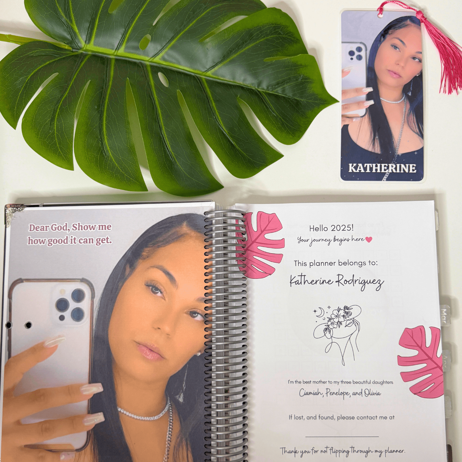 Custom Bookmark