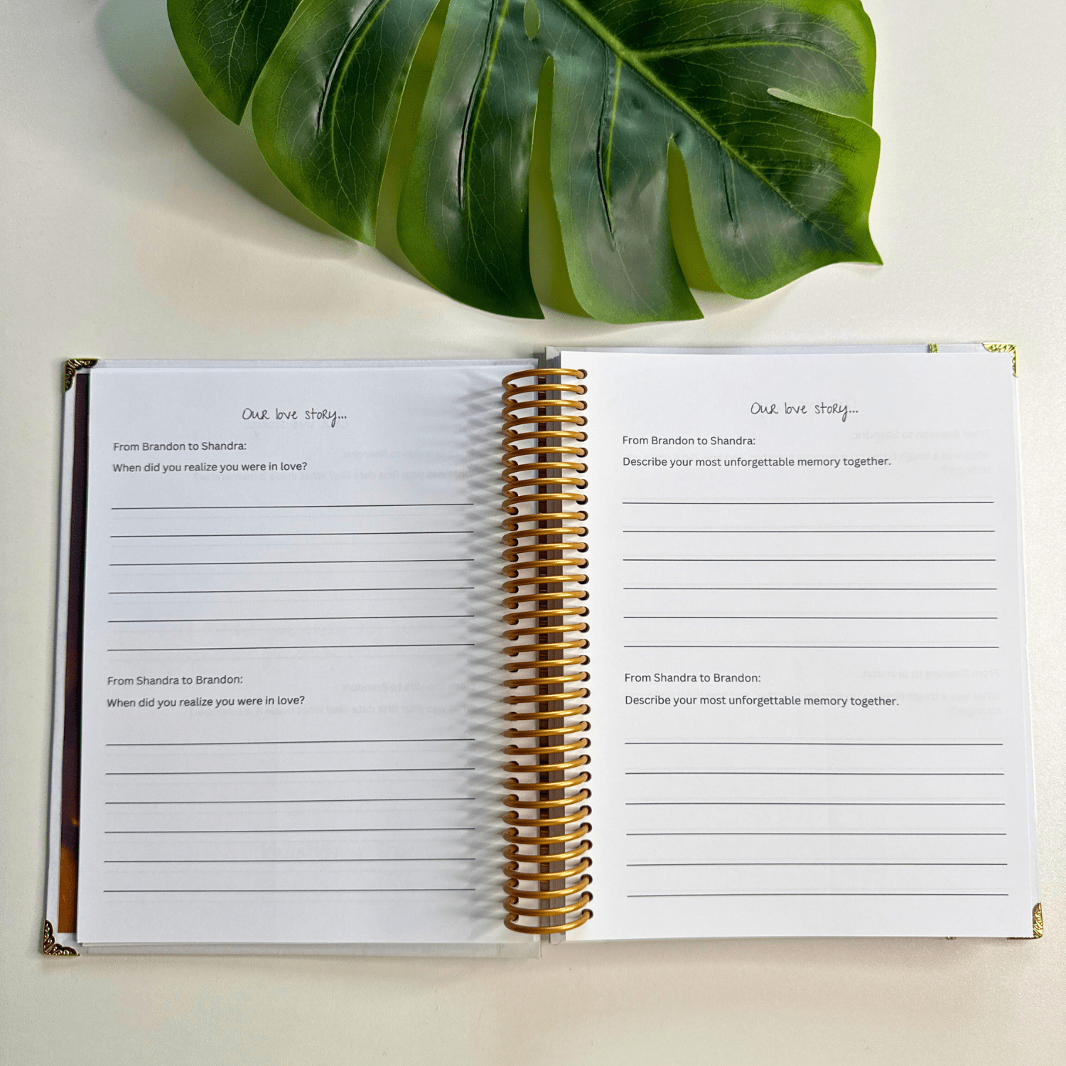The Lovers Journal