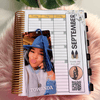 Custom Weekly Glow-Up Planner
