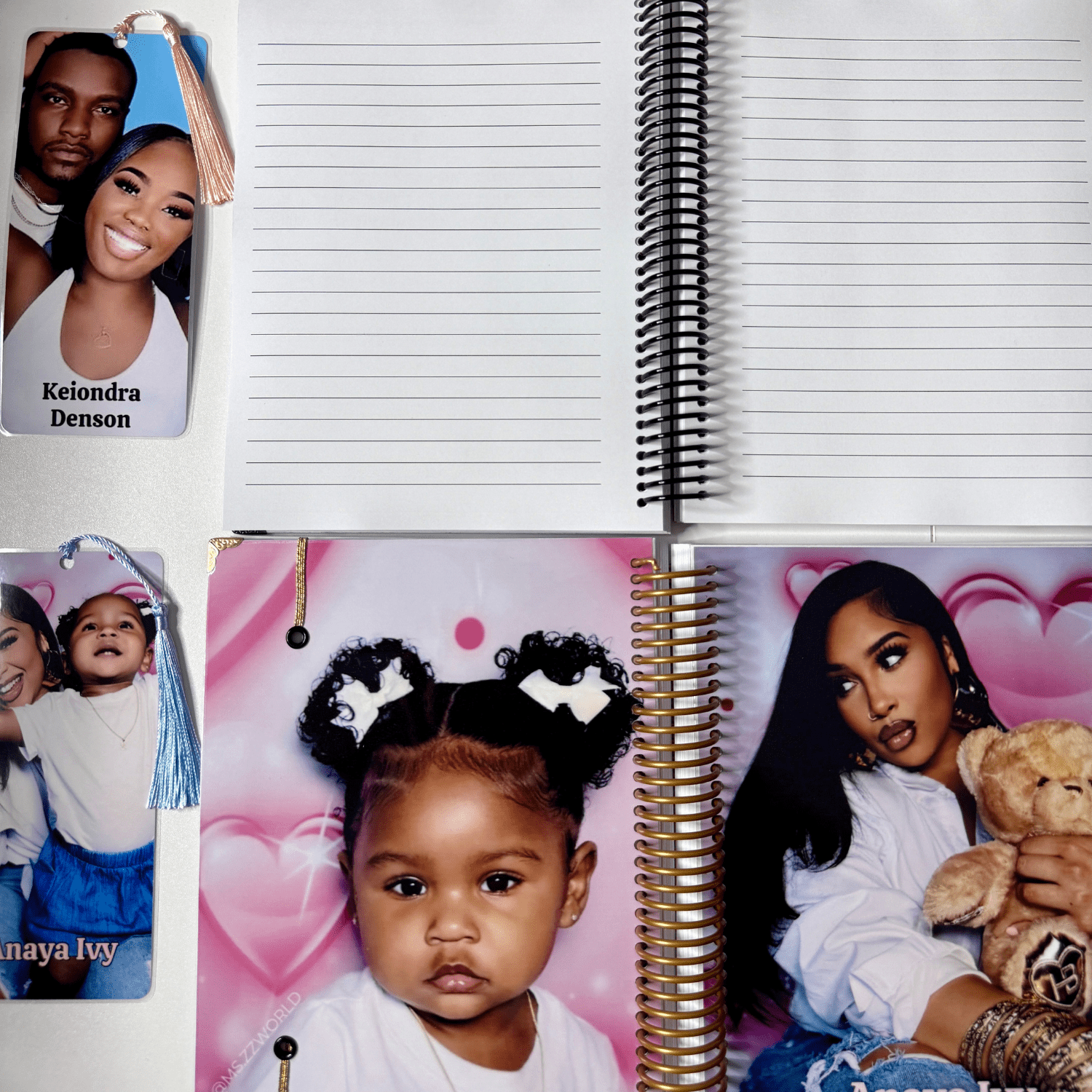 Custom Notebook (150 pages)