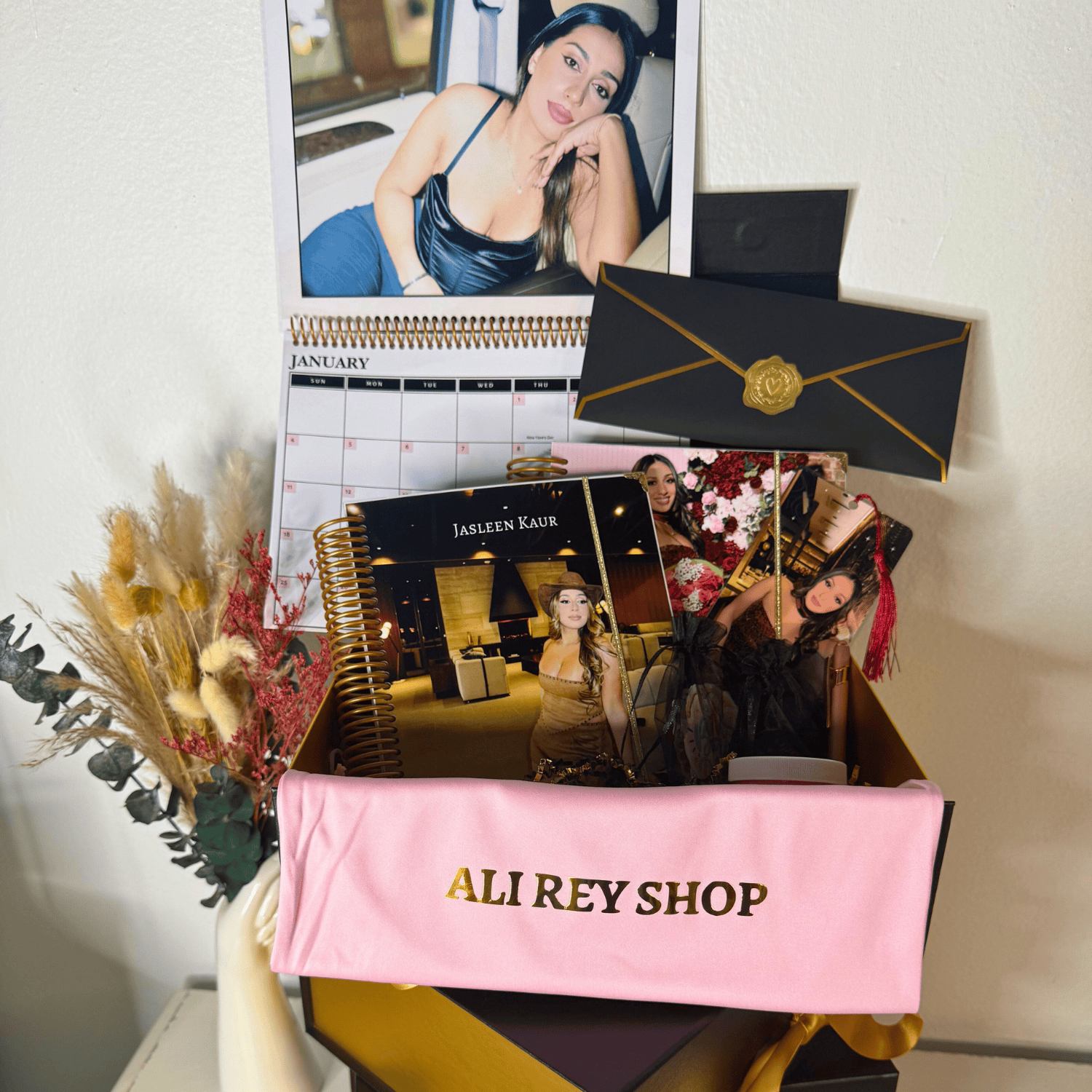 Limited Edition Luxe Planner Box