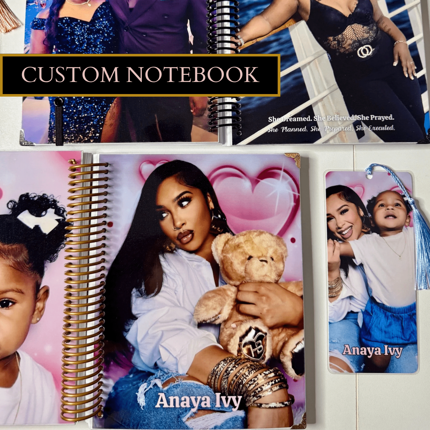 Custom Notebook