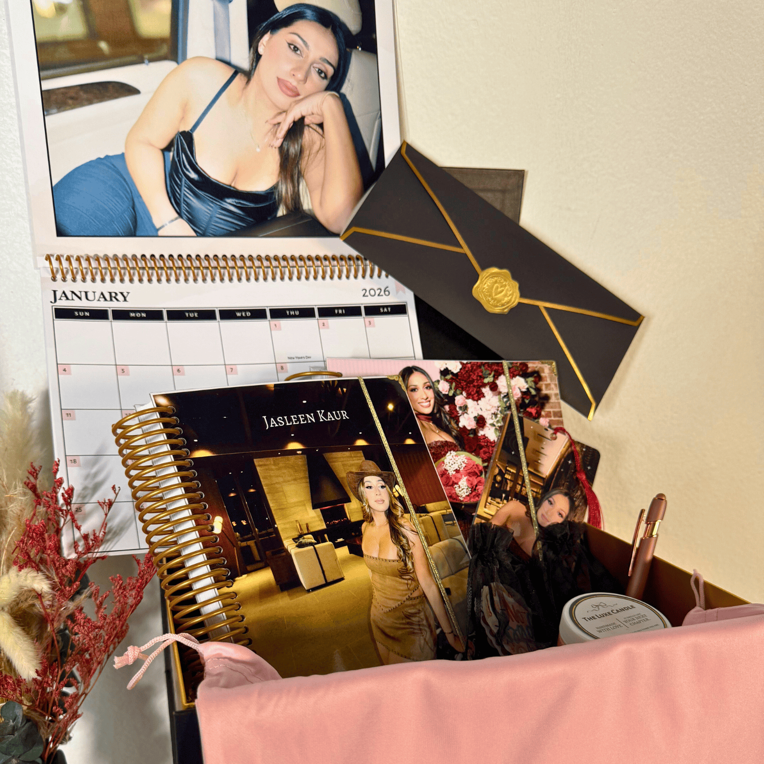 Limited Edition Luxe Planner Box