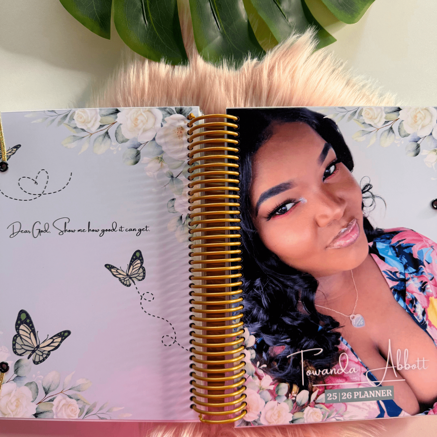Custom Weekly Glow-Up Planner