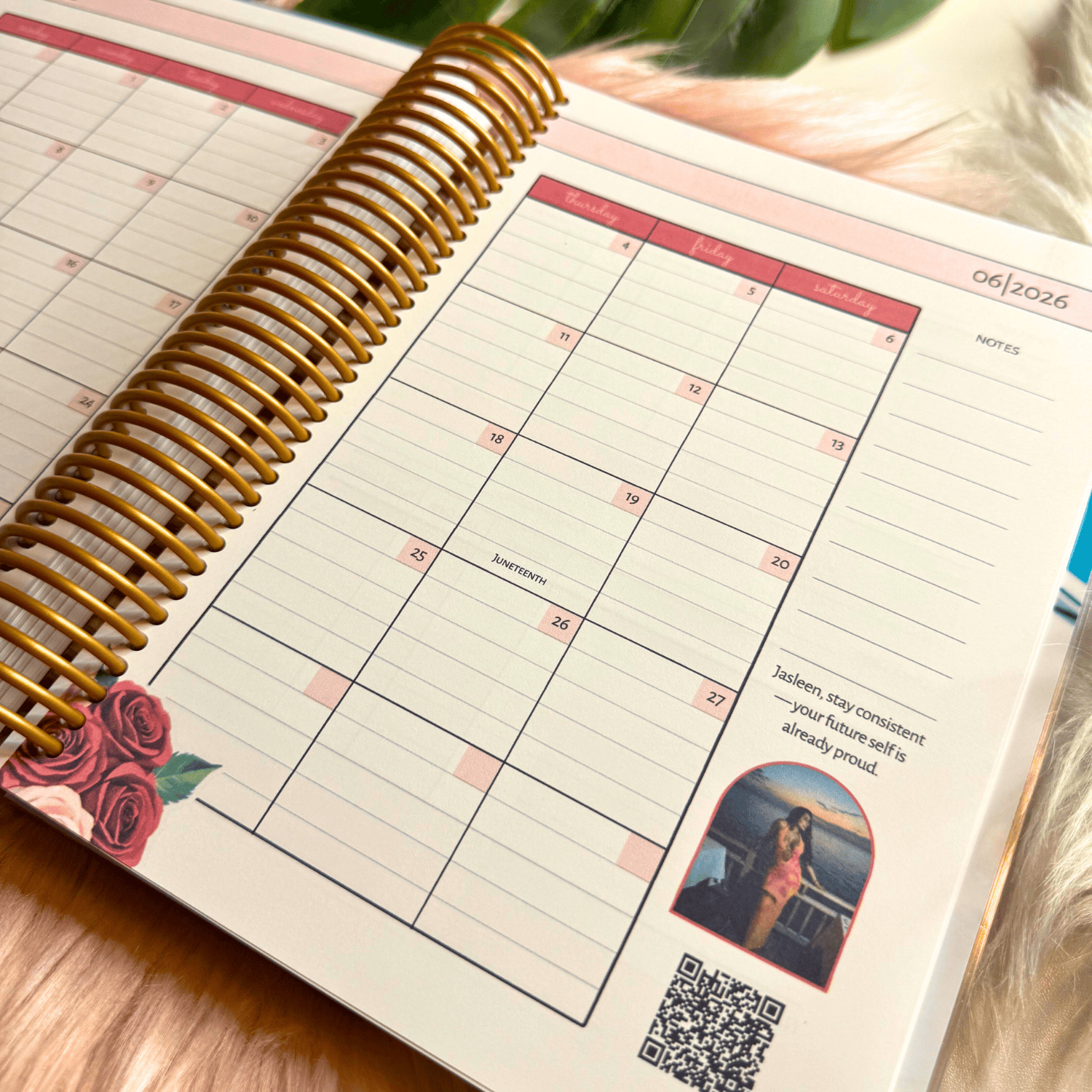 2026 Custom Weekly Planner