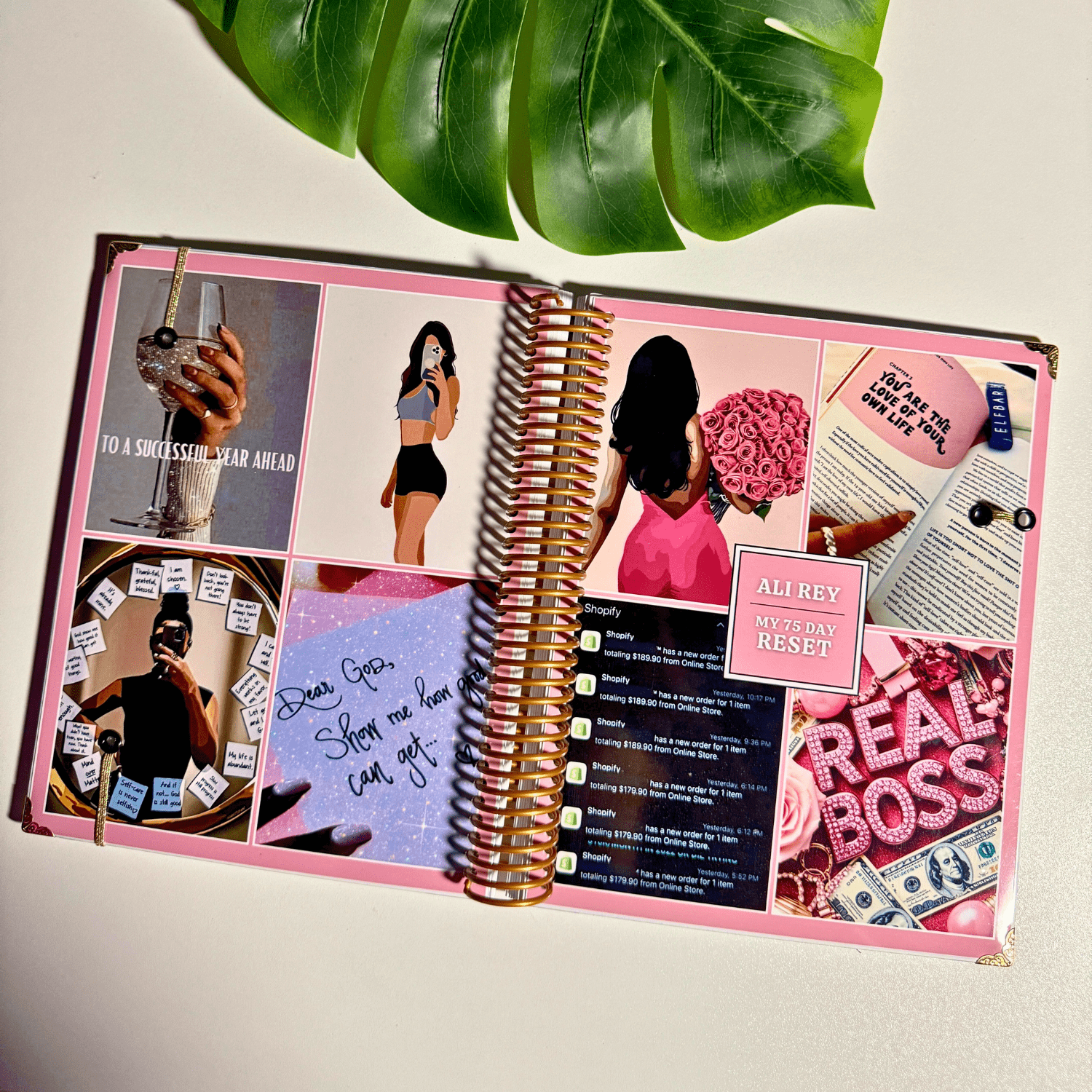 The 75-Day Reset Journal