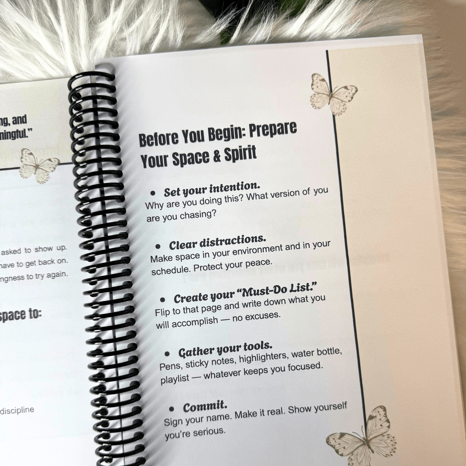 The 75-Day Reset Journal