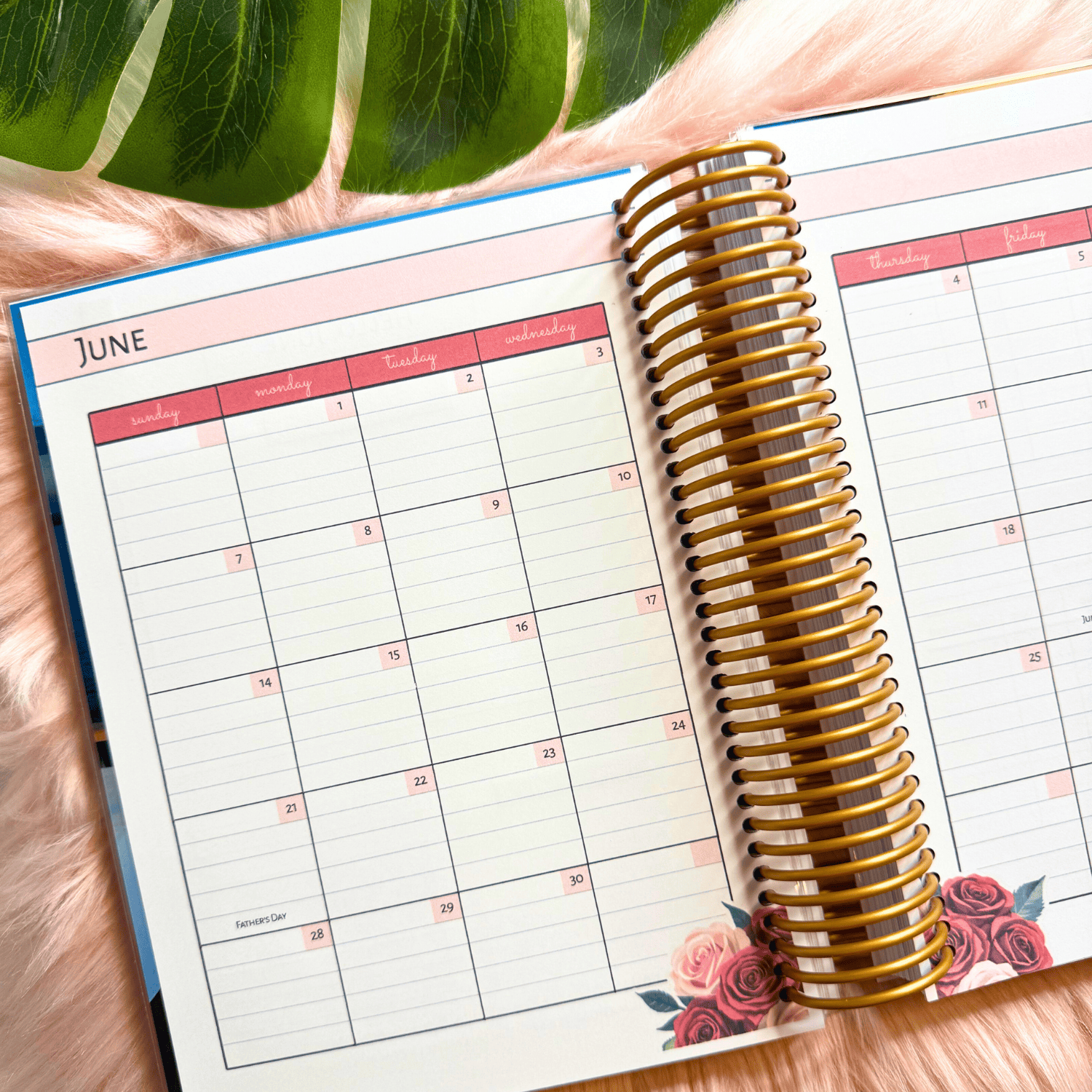 2026 Custom Weekly Planner