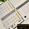 Custom Weekly Planner (Horizontal Lines)