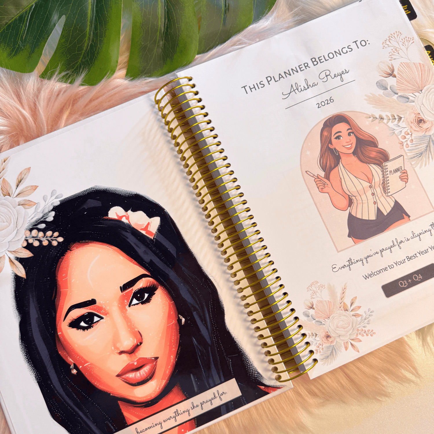 2026 Custom Weekly Planner