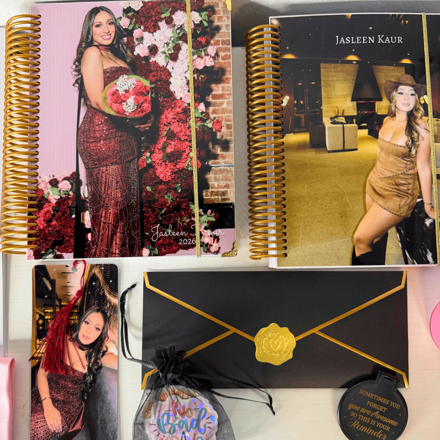 Limited Edition Luxe Planner Box